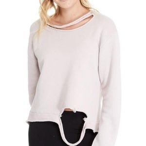 Good hYOUman Trust Me Sweatshirt